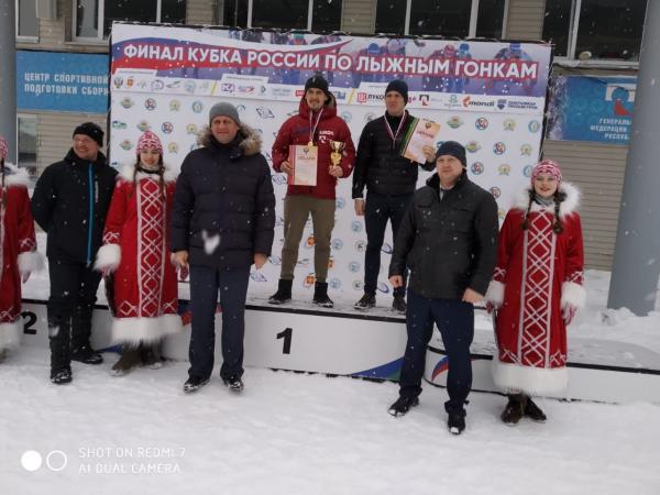 Златоустовский лыжник стал обладателем Кубка России в общем зачете