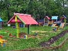 В детских садах Златоуста появляются новые игровые городки