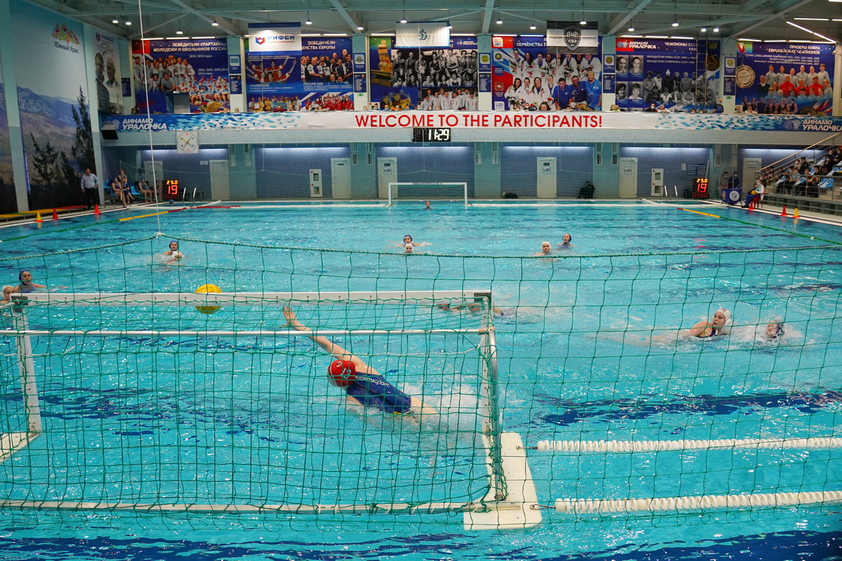 «Динамо-Уралочка» выиграла все матчи в домашнем туре чемпионата России по водному поло