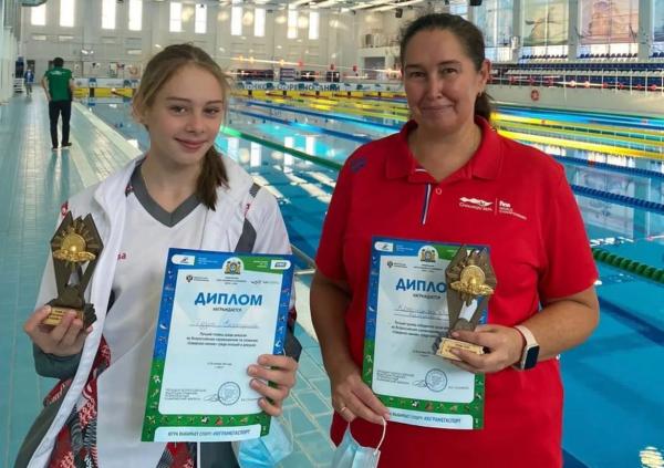Юные пловцы достойно представили Златоуст на всероссийских соревнованиях 