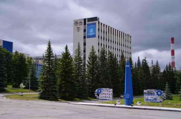 Златоустовский машиностроительный завод стал одним из победителей конкурса на лучшие проекты по благоустройству территорий среди промышленных предприятий Челябинской области