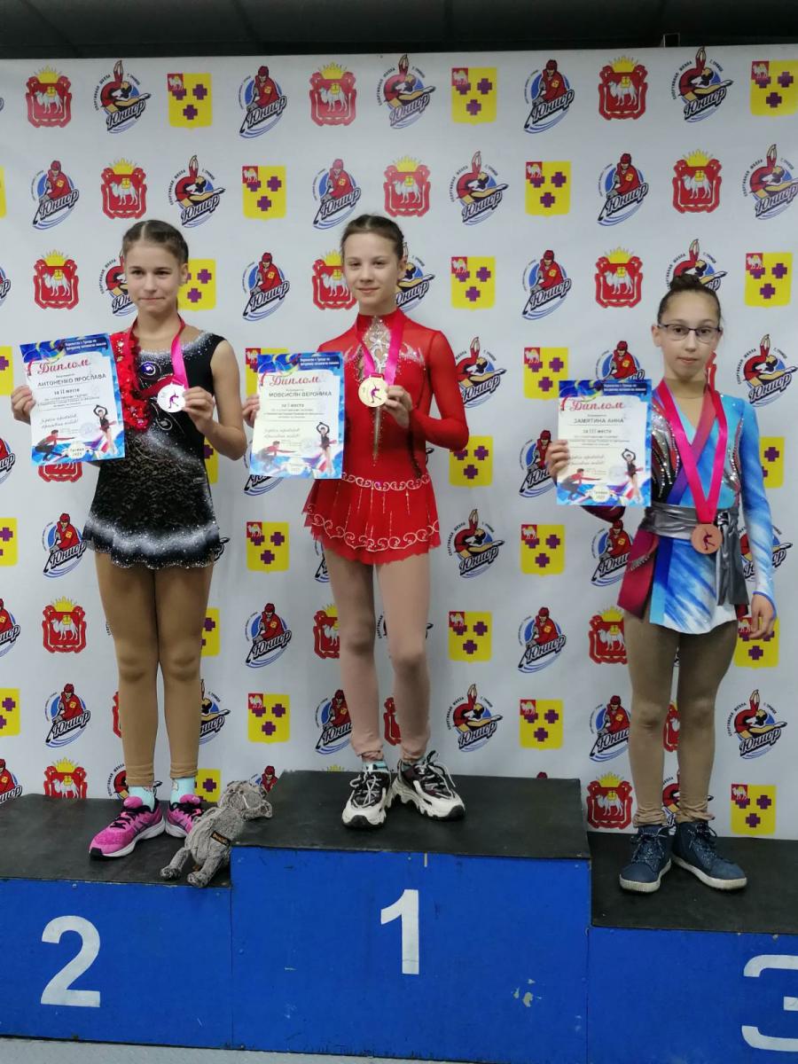 Златоустовские фигуристки вновь на пьедестале