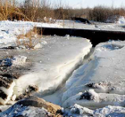 Уровень воды в водохранилище начал подниматься