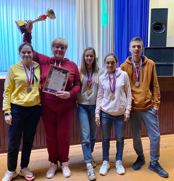 Спортсмены из Златоуста стали лучшими на областной летней спартакиаде инвалидов 