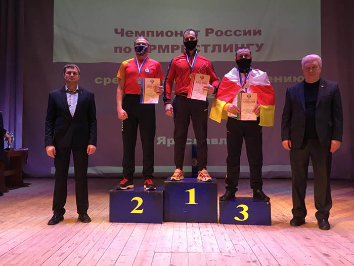 Спортсмены из Златоуста достойно выступили на крупных состязаниях среди инвалидов по зрению