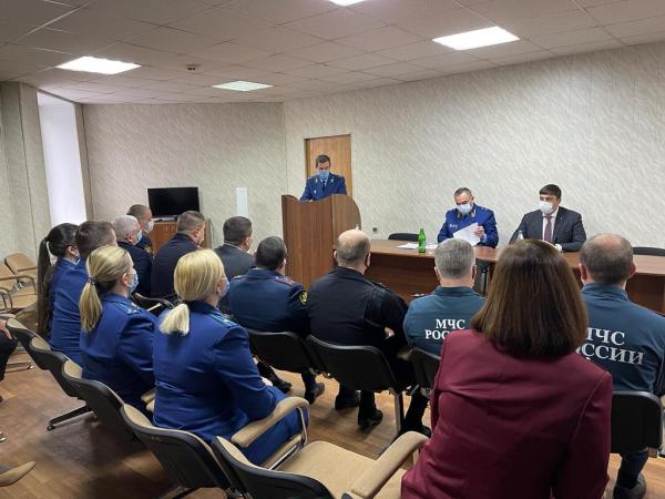 В Златоусте представили нового прокурора города