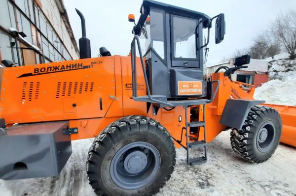 Златоустовцы могут оценить реализацию проекта  по приобретению нового фронтального погрузчика