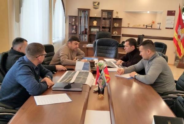 Состоялась рабочая встреча Максима Пекарского с начальником ФКУ Упрдор «Южный Урал» Сергеем Бойко