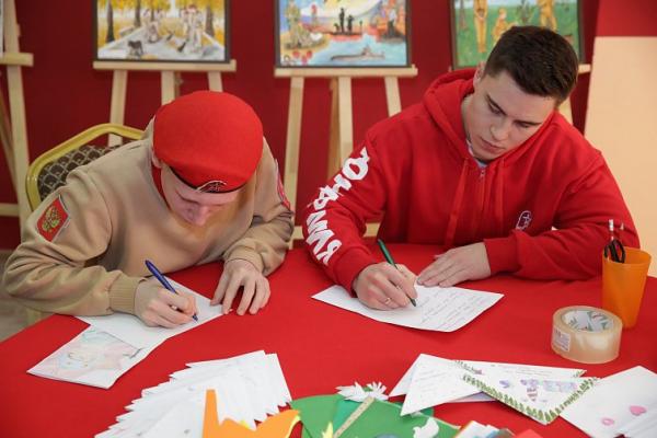 Челябинская область поддержит Всероссийскую акцию «Письмо солдату»