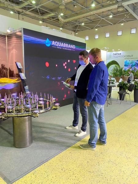 Специалисты МАУ «Златоустовские парки культуры и отдыха» участвуют в крупнейшей выставке-конференции ParkSeason Expo 2021