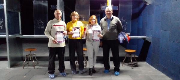 Златоустовские ветераны успешно выступают на областной Спартакиаде 