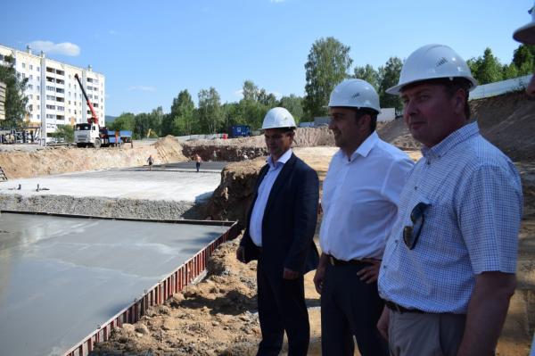 В Златоусте продолжается строительство домов для расселения ветхоаварийного жилфонда