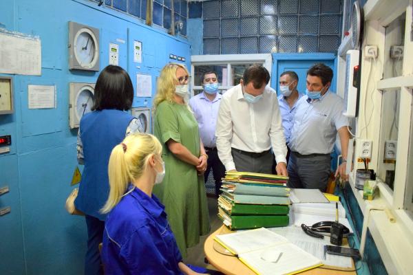 Сегодня в Златоусте работает министр строительства и инфраструктуры Челябинской области Юлий Элбакидзе