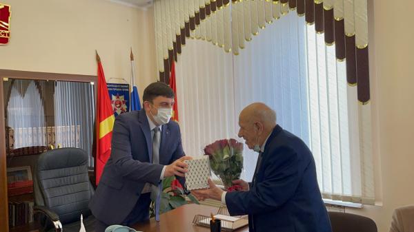 Максим Пекарский поздравил Федора Яблонского с юбилеем