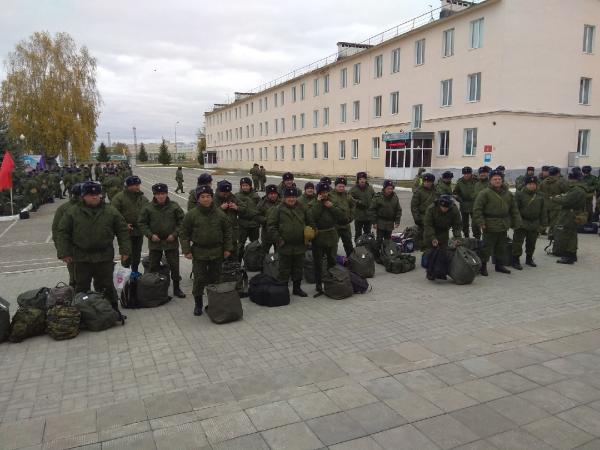Златоустовцы пополнили армейский мобилизационный резерв