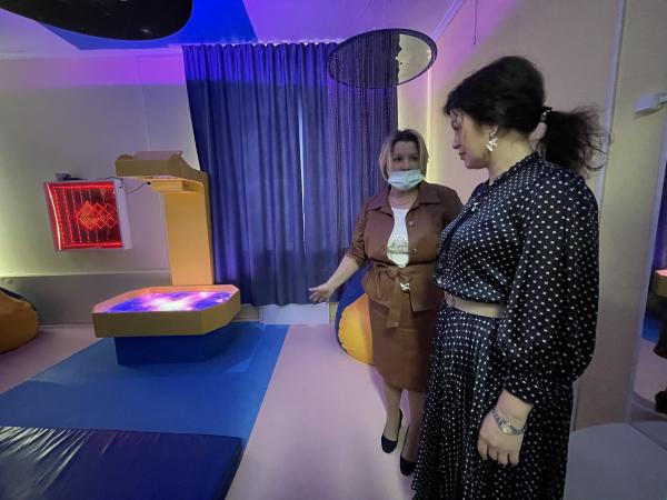 Детский омбудcмен посетила социальные учреждения Златоуста