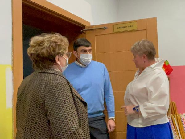 В Златоусте продолжают создавать условия для здоровьесбережения детей