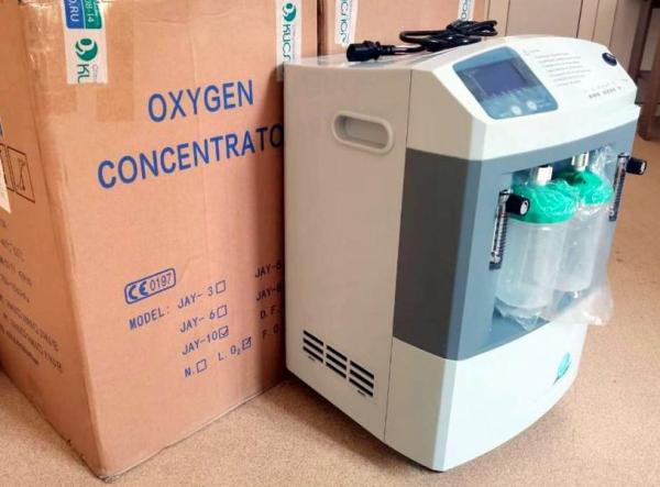 Городская больница г. Златоуста получила дополнительные аппараты для снабжения кислородом пациентов с COVID-19