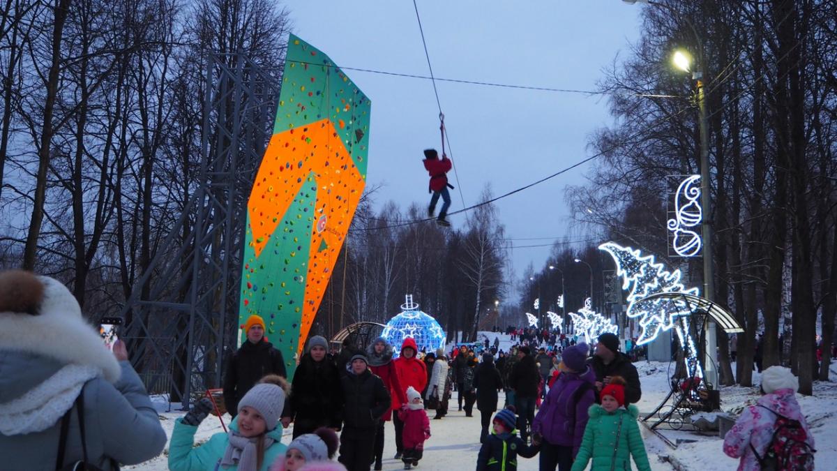 Златоустовский парк культуры и отдыха привели в пример в части благоустройства