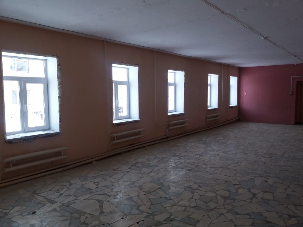 В рамках нацпроекта «Культура» продолжается ремонт дома культуры поселка Центральный