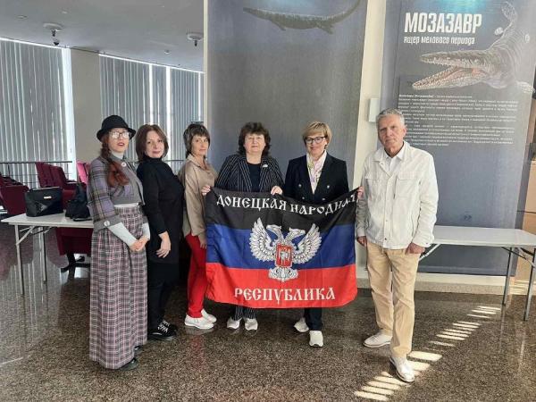 Делегация работников культуры города Ясиноватая прибыла на Южный Урал