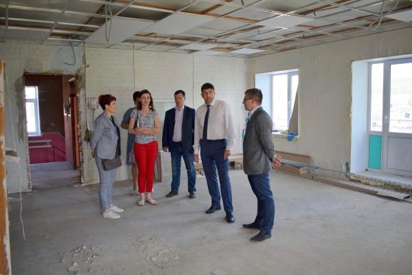 Максим Пекарский: «Обновленный Дом культуры поселка Центральный станет центром культурной и творческой жизни для нескольких поселков»