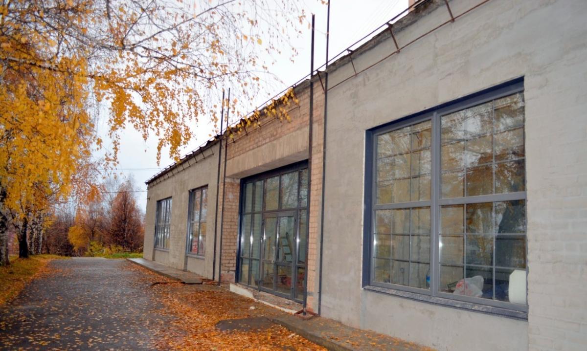 В рамках нацпроекта «Культура» в златоустовской библиотеке № 5 «Исток» продолжаются ремонтные работы