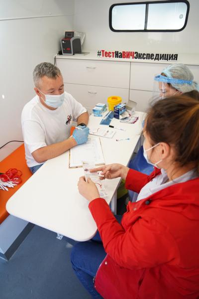 Итоги челябинского этапа акции Минздрава России «Тест на ВИЧ: Экспедиция 2021»