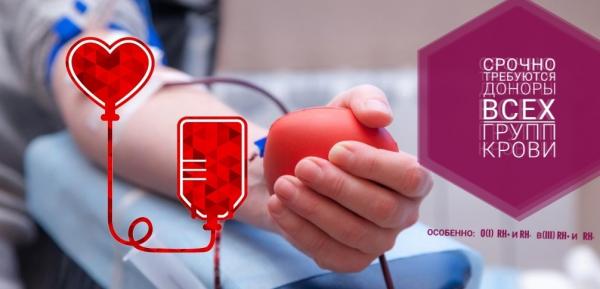 Златоустовцев приглашают стать донорами крови