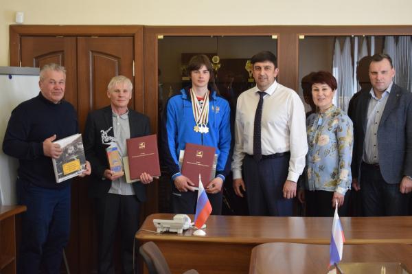 Златоустовец вошел в список спортсменов - кандидатов в олимпийскую команду России