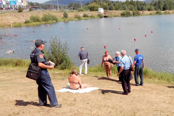 МКУ «Гражданская защита Златоустовского городского округа» информирует о правилах безопасного поведения на водных объектах