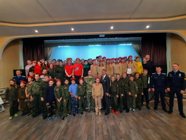 Юнармейцы Южного Урала успешно преодолели очередной «Рубеж»