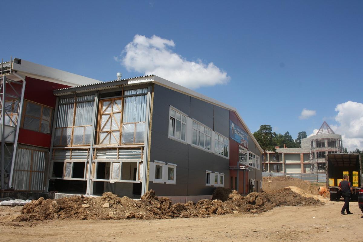 Спортивные комплексы челябинской области. ФОК Златоуст.